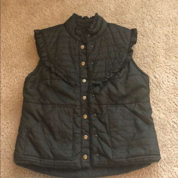 Free People Jackets & Blazers - Free People Fleece Lined Vest XS
